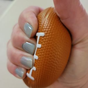 Squeeze stress relief hand ball